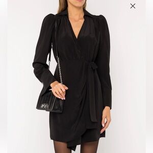 Designer Women’s Dress By THE KOOPLES 100% silk. NWT Size 1 (6 US)